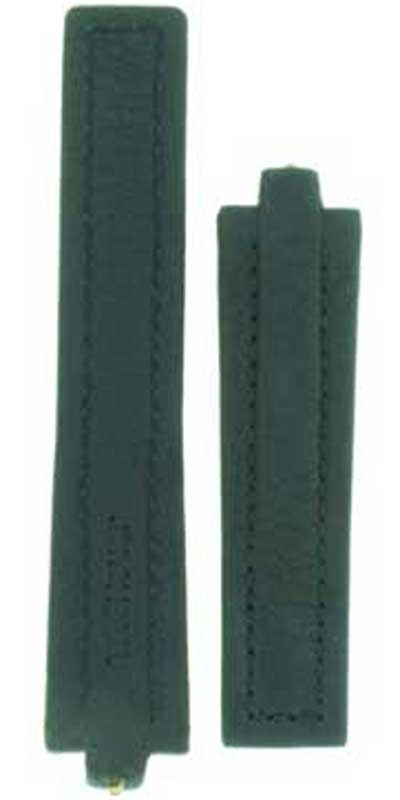 TAG Heuer Kirium FC6118 CL1210 Marine Blue Calfskin Strap - Genuine OEM