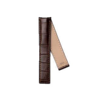 TAG Heuer Carrera CAR2111 FC6291 Brown Alligator Leather Strap 20mm - Genuine OEM