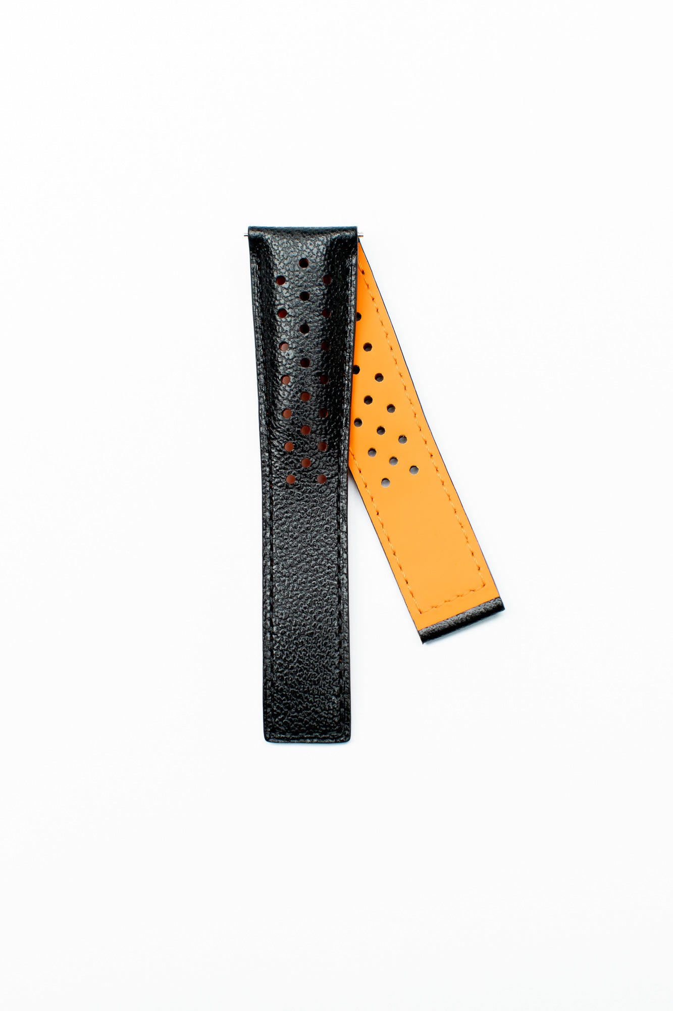 TAG Heuer Monaco FC6324 CAW211M Black Calfskin Strap 22mm - Genuine OEM