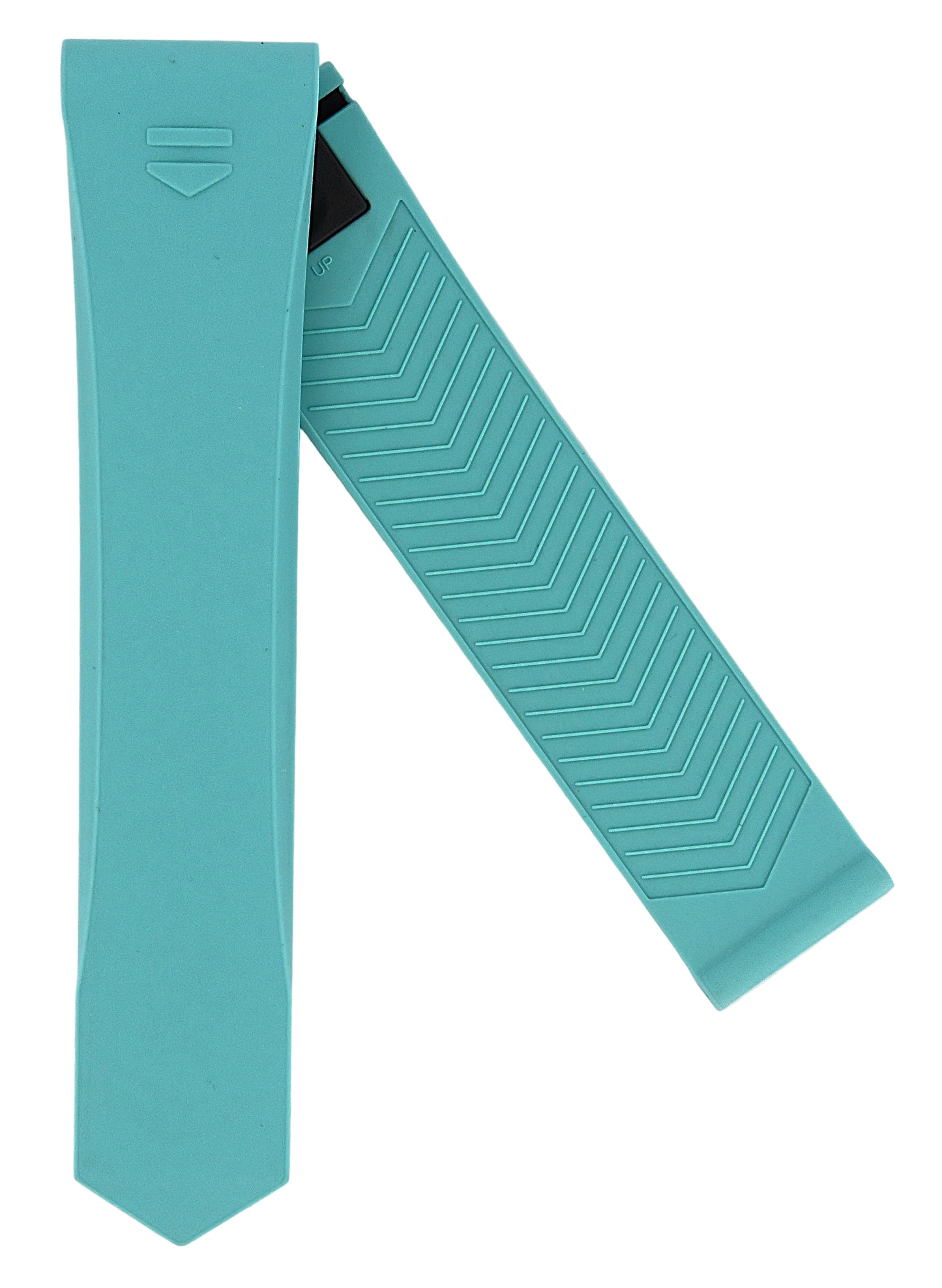 TAG Heuer Connected E5 FT6225 SBR8010 Blue Rubber Strap 21mm - Genuine OEM