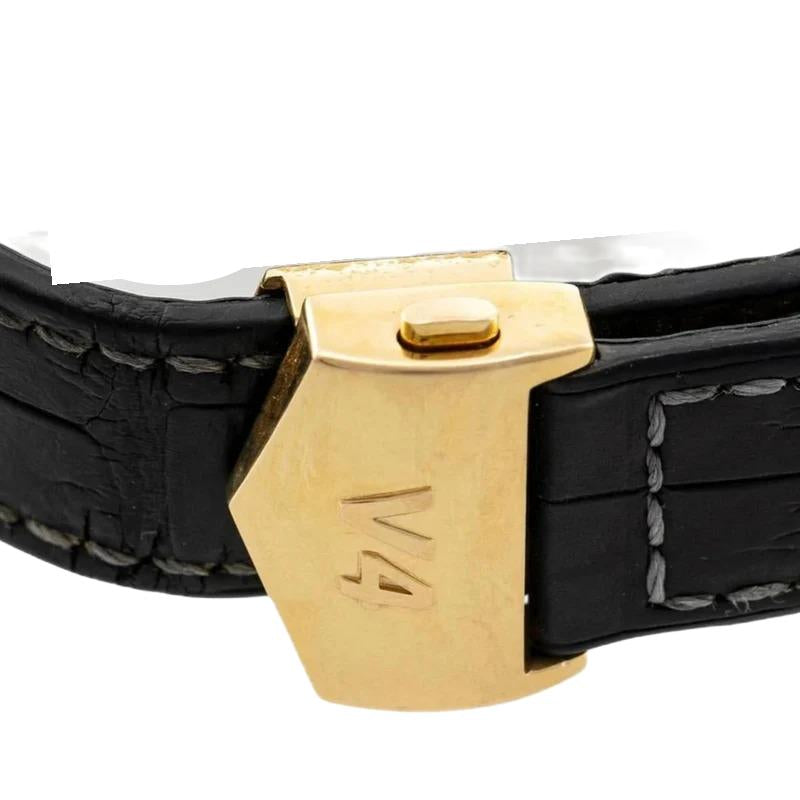 TAG Heuer FC5050 Monaco V4 WAW2040 Polished Gold Deployment Clasp / Folding Buckle 18.2mm - Genuine OEM