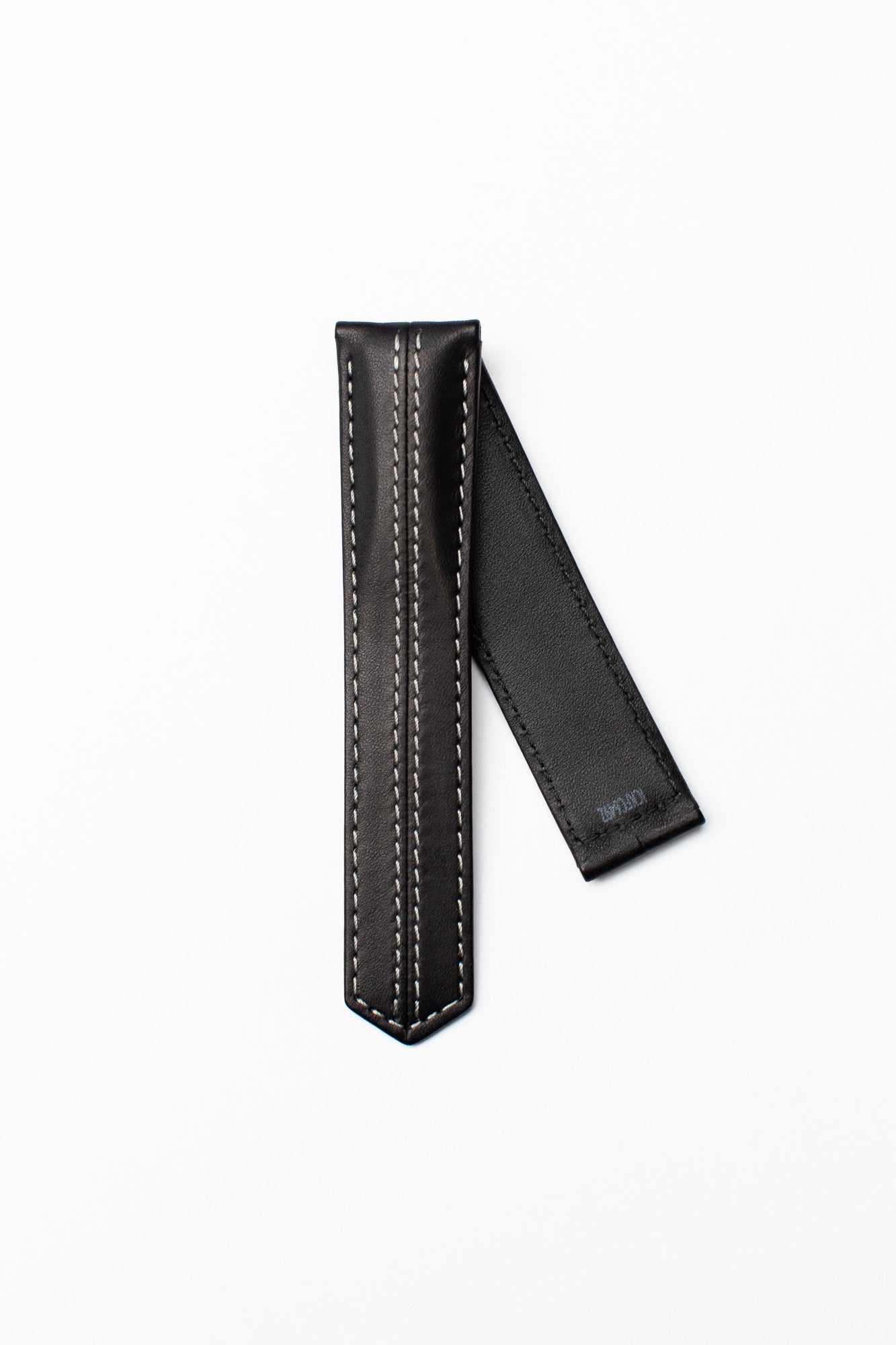 TAG Heuer Porsche Carrera FC6492 Black Leather Strap CBN2A1F CBN2A1F-1 - Genuine OEM