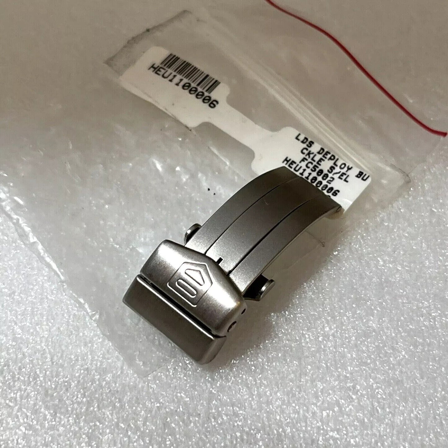 TAG Heuer FC5002 Deployment Clasp 14.2mm - Genuine OEM