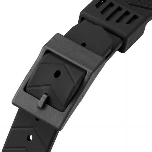TAG Heuer Formula 1 BT0005 WA126A Black rubber / micro-blasted black strap plastic ardillon buckle  18.2mm - Genuine OEM