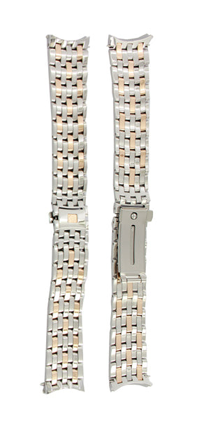 OMEGA De Ville Prestige Bracelet 424.20.37.20.02.002 Steel/Gold 19mm Ref 020CGZ001264 7613304051468- Genuine OEM