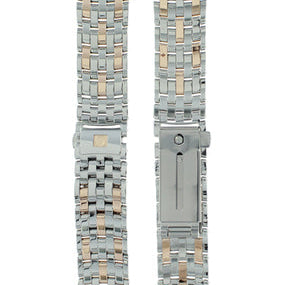 OMEGA De Ville Prestige Bracelet 424.20.40.20.02.002 Steel/Gold 20mm Ref 020CGZ005848, 7613304161020- Genuine OEM