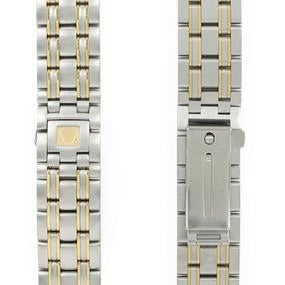 OMEGA Seamaster 120m 230.10.000 Bracelet 1501/823, Steel/Gold 18mm Ref 020DA1501823, 7612882038212- Genuine OEM