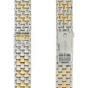 OMEGA De Ville Bracelet 1526/857, 731.43.100 Steel/Gold Ref 020DA1526857, 7612882050122- Genuine OEM