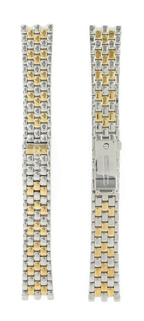 OMEGA De Ville Bracelet 1526/857, 731.43.100 Steel/Gold Ref 020DA1526857, 7612882050122- Genuine OEM