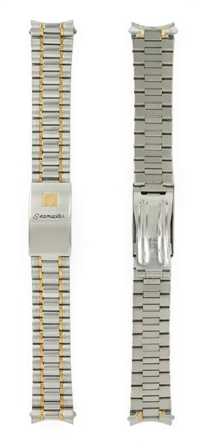 OMEGA Speedmaster Automatic 512.01.000 Bracelet 1569/841 Steel/Gold Ref 020DA1569841, 7612882038007- Genuine OEM