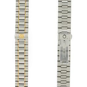 OMEGA Speedmaster 337.01.000 Bracelet 6189/817, Steel/Gold Ref 020DA6189817, 7612882037901- Genuine OEM