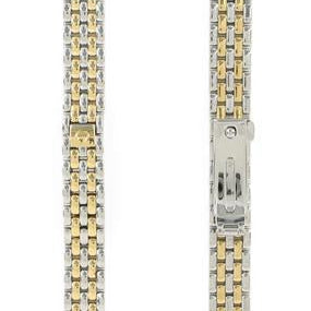 OMEGA De Ville Bracelet 6202/822, 726.01.100 Steel/Gold Ref 020DA6202822 , 7612882037932 - Genuine OEM