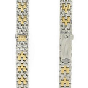 OMEGA De Ville Bracelet 6203/856, 737.43.100 Steel/Gold Ref 020DA6203856 , 7612882037949 - Genuine OEM