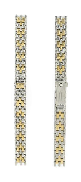 OMEGA De Ville Bracelet 6203/856, 737.43.100 Steel/Gold Ref 020DA6203856 , 7612882037949 - Genuine OEM