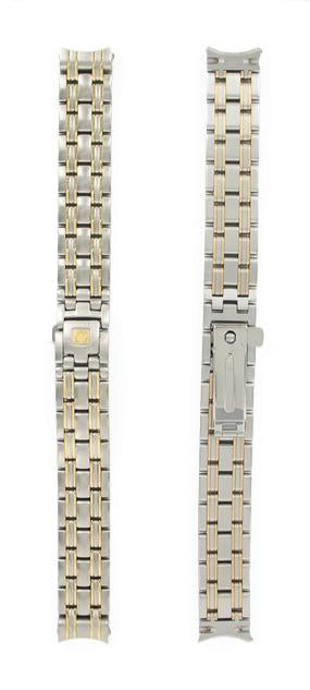 OMEGA Seamaster 120m, Seamaster Diver 300m bracelet 6501/827, 237.11.000 Steel/Gold 14mm Ref 020DA6501827, 7612882037956- Genuine OEM