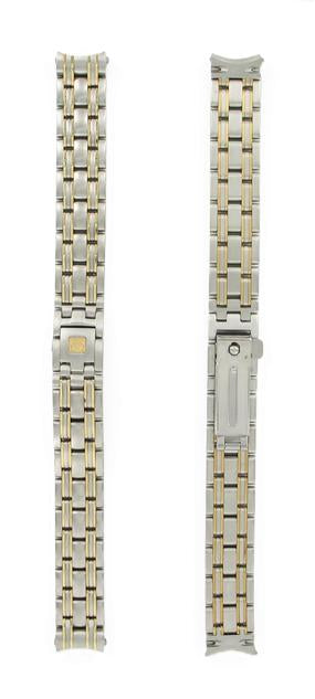 OMEGA De Ville Bracelet 6502/830, 238.11.000 Steel/Gold 13mm Ref 020DA6502830 ,7612882037888 - Genuine OEM