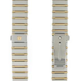 OMEGA Constellation 121.01.098 Bracelet 1448/012, Steel/Gold Ref 020DB1448012, 7612882053017 - Genuine OEM