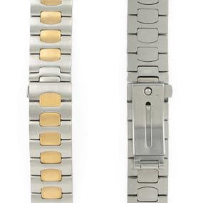 OMEGA Seamaster 30m Bracelet 1455/448, 241.01.000 Steel/Gold Ref 020DB1455448, 7612882052607- Genuine OEM