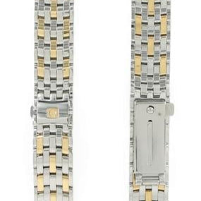 OMEGA De Ville Bracelet 1508/837, 413.20.37.00.80.01 Steel/Gold 19mm Ref 020DB1508837, 7612882651411  - Genuine OEM