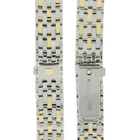 OMEGA De Ville Bracelet 1510/762, 424.20.37.20.02.001, Steel/Gold 19mm  Ref  020DB1510762, 7612882971847 - Genuine OEM