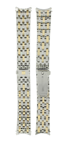 OMEGA De Ville Bracelet 1510/762, 424.20.37.20.02.001, Steel/Gold 19mm  Ref  020DB1510762, 7612882971847 - Genuine OEM