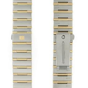 OMEGA Constellation Bracelet 1550/860, 124.21.000 Steel/Gold 22.60 mm Ref 020DB1550860, 7612882037734   - Genuine OEM