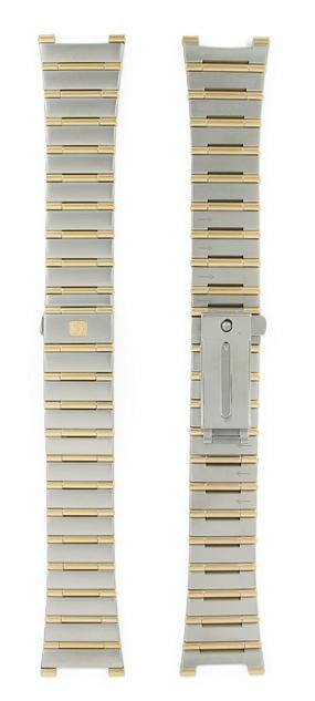 OMEGA Constellation Bracelet 1550/860, 124.21.000 Steel/Gold 22.60 mm Ref 020DB1550860, 7612882037734   - Genuine OEM