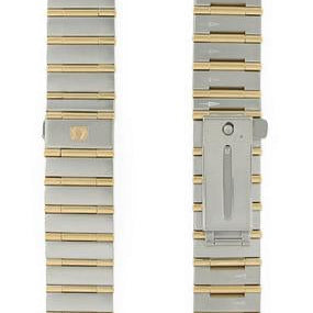 OMEGA Constellation Bracelet 1551/861, 120.21.000 Steel/Gold 23.20mm Ref 020DB1551861, 7612882037741   - Genuine OEM