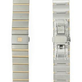 OMEGA Constellation 123.20.35.20.01.002 Bracelet 1656/981 Steel/Yellow Gold 23.6mm Ref 020DB1656981, 7612882772475 - Genuine OEM
