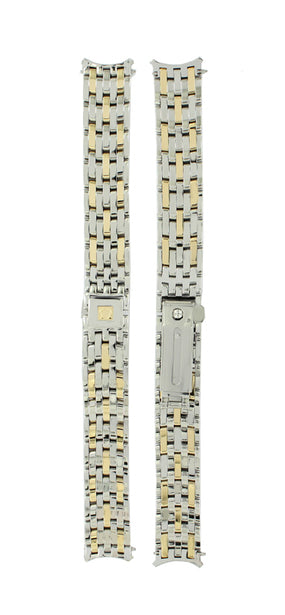 OMEGA De Ville Prestige 424.20.27.60.05.001 Bracelet 6002/760 Steel/Yellow Gold 14.00mm Ref 020DB6002760, 7612882972257 - Genuine OEM