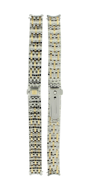 OMEGA De Ville Prestige  424.20.24.60.05.001 Bracelet 6003/752 Steel/Yellow Gold 12.00mm Ref 020DB6003752, 7612882971885 - Genuine OEM