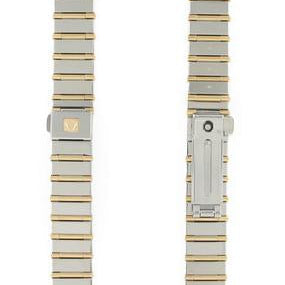 OMEGA Constellation 127.01.000 Bracelet 6104/465 Steel/Yellow Gold Ref 020DB6104465, 7612882037666 - Genuine OEM