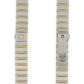 OMEGA Constellation 128.01.000 Bracelet 6104/469 Steel/Yellow Gold Ref 020DB6104469, 7612882037673 - Genuine OEM