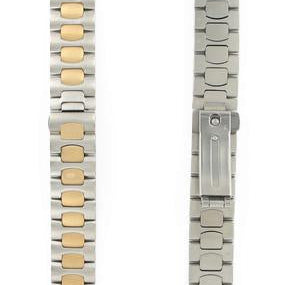 OMEGA Seamaster 247.01.000 30M 22.5mm Bracelet 6155/449 Steel/Yellow Gold Ref 020DB6155449, 7612882037550 - Genuine OEM