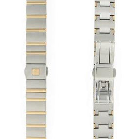 OMEGA Constellation 138.17.000 Bracelet 6540/967 Steel/Yellow Gold 17.18mm Ref 020DB6540967, 7612882646875 - Genuine OEM