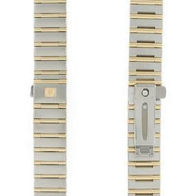 OMEGA Constellation 128.21.00.0000 Bracelet 6551/863 Steel/Yellow Gold 17.70mm Ref 020DB6551863, 7612882037598 - Genuine OEM