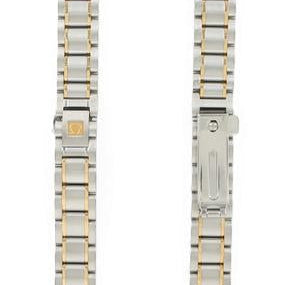 OMEGA Seamaster 237.73.000 Bracelet 7497/972 Steel/Gold 14 mm Ref 020DB6574972, 7612882569846 – Genuine OEM.