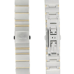 OMEGA Constellation 131.20.28.60.02.002 Bracelet Steel/Yellow Gold 17.5mm Ref 020DBZ008052, 7613304220277 – Genuine OEM