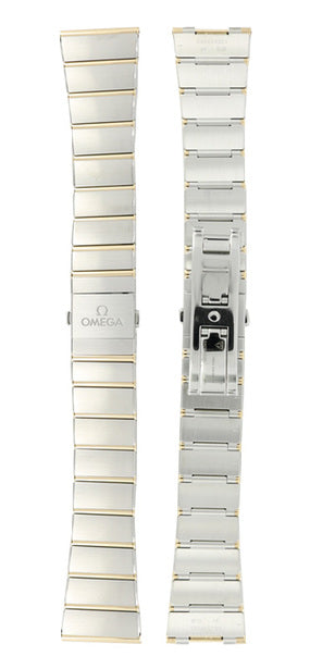 OMEGA Constellation 131.20.36.60.02.002 Bracelet Steel/Yellow Gold 23mm Ref 020DBZ008057, 7613304231563 – Genuine OEM.