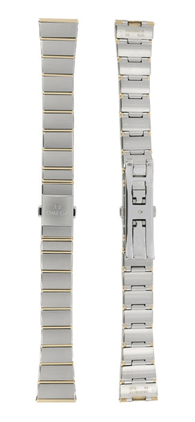 OMEGA Constellation 131.20.25.60.02.002 Bracelet Steel/Yellow Gold 16mm Ref 020DBZ008062, 7613304220055 – Genuine OEM