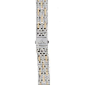OMEGA De Ville Prestige 434.20.34.20.02.002 Bracelet Steel/Yellow Gold 16mm Ref 020DBZ015105, 7613304339887 – Genuine OEM
