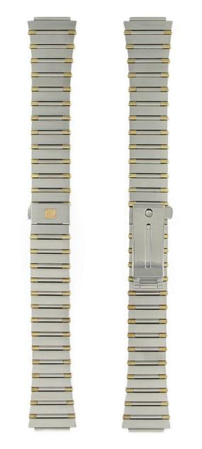 OMEGA Constellation 191.01.007 Bracelet 1448/084 Steel/Yellow Gold Ref 020DE1448084, 7612882037130 – Genuine OEM