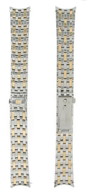 OMEGA De Ville Prestige 431.01.100 Bracelet 1507/834 Steel/Yellow Gold 19 mm Ref 020DE1507834, 7612882037154 – Genuine OEM