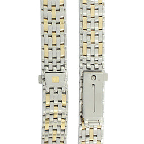 OMEGA De Ville 430.01.100 Bracelet 1508/835 Steel/Yellow Gold 19 mm Ref 020DE1508835, 7612882037017 – Genuine OEM