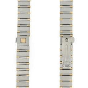 OMEGA Constellation 197.01.006 Bracelet 6104/085 Steel/Gold Ref 020DE6104085, 7612882053802 - Genuine OEM