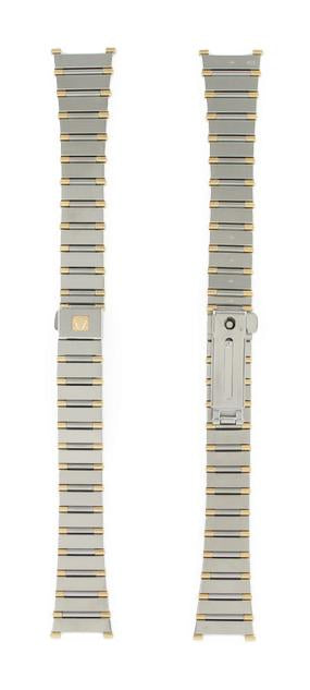 OMEGA Constellation 137.01.000 Bracelet 6104/465 Steel/Gold Ref 020DE6104465, 7612882036928 - Genuine OEM