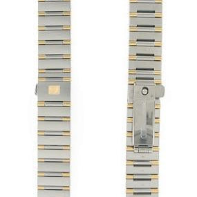 OMEGA Constellation 138.21.000 Bracelet 6551/863 Steel/Gold 17.7mm Ref 020DE6551863, 7612882036850 - Genuine OEM