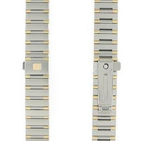 OMEGA Constellation 137.21.000 Bracelet 6552/864 16.30mm Ref 020DE6552864, 7612882036867 - Genuine OEM