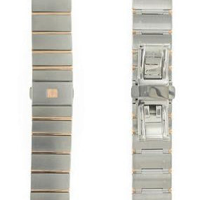 OMEGA Constellation 123.20.38.21.01.001 Bracelet 8516/982 Steel/Rose Gold 25.10mm Ref 020DG1657982, 7612882865733 – Genuine OEM