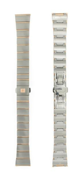 OMEGA Constellation 123.20.24.60.02.001 Bracelet 6514/968 Steel/Rose Gold 16.2 mm Ref 020DG6541968, 7612882749859 – Genuine OEM.